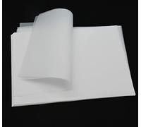 Papel de calco transparente, 110 g, DIN A4, 210 x 297 mm, 50 hojas, imprimible, transparente, papel de calco, papel de pergamino, papel de arquitecto (110 g, 50 hojas)