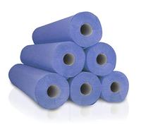 Papel de camilla ECO (caja de 6 unidades) de 0,59 x 75m (1,5 kg) | Rollo Papel Camilla Color Lilón ecológico sin precorte