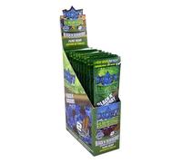 PAPEL DE CAÑAMO JUICY BLUNT SABOR ARANDANOS PACK DE 2 PAPELES (CADA ESTUCHE CONTIEN 25 PACKS)