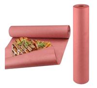 Papel de carnicero rosa - Papel original de carnicero 42 cm x 17 m para asar, ahumar, barbacoa, ideal para carne y pescado jugosos - Premium
