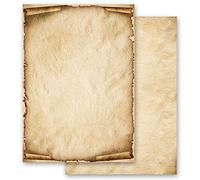 Papel de carta Antiguo & Historia OLD STYLE - 20 Hojas formato DIN A4 - Paper-Media