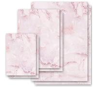 Papel de carta Mármol & Estructura MÁRMOL MAGENTA - 100 Hojas formato DIN A4 - Paper-Media