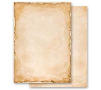 Papel de carta Papel motif VINTAGE - 100 Hojas formato DIN A5 - Paper-Media