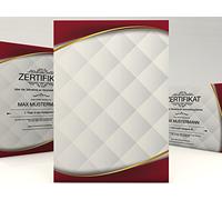 Papel de carta "Prime", 10 hojas, moderno, para certificados, DIN A4, 190 g/m², de alta calidad, papel de carta, papel de cartón, certificado
