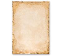 Papel de carta VINTAGE - 50 Hojas formato DIN A5