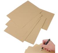 Papel de Carta Vintage Rayado de Papel Khaki 200 Hojas