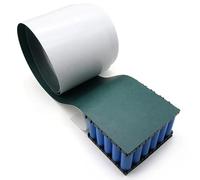 Papel De Cebada Aislante De Batería 18650 Resistente A Golpes Y Altas Temperaturas, Junta Aislante De Paquete De Iones De Litio Adhesivo Verde De 5 M (ancho De 25 Mm A 500 Mm)(Width 140mm)