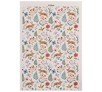 Papel de cerámica, papel de para arcilla - Hojas de arcilla floral,Decques de flores hechas a mano rústicos Papel colorido soluble para artesano
