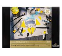 Papel De Color Toned Gris Industrial Rembrandt Royal Talens A4 180gsm 50 Páginas