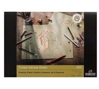 Papel De Color Tonificado Verona Verde Royal Talens A4 180gsm 50 Páginas