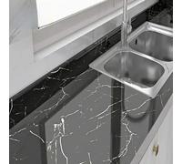 Papel de contacto para envolver mármol, cubierta a prueba de humedad para encimeras de cocina, encimeras, escritorios, armarios y estantes