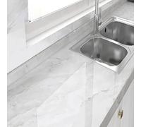 Papel de contacto para envolver mármol, cubierta a prueba de humedad para encimeras de cocina, encimeras, escritorios, armarios y estantes