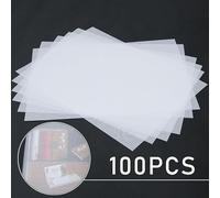 Papel de copia de calco de 100 hojas, ideal para caligrafía, bocetos y manualidades creativas