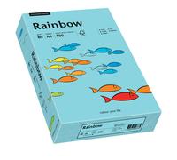 Papel De Copia Papyrus Rainbow Azul Medio DIN A4 80g 500 Hojas