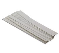 Papel de cromatografía de grado 1, 16 x 0,75 pulgadas para laboratorios, escuela, separación de pigmentos y experimentos (100)