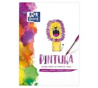 Papel de Dibujo marca OXFORD modelo Bloc de acuarela Oxford 5 Unidades 20 Hojas 180 g/m² 210 x 297 mm