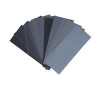 Papel de Dray de lija húmeda de 120 a 3000 Gritos Pulido del kit (14 por ciento)