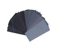 Papel de Dray de lija húmeda de 120 a 3000 Gritos Pulido del kit (Conjunto de 42 piezas)