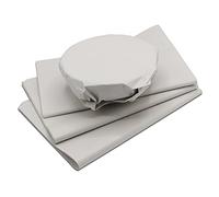 Papel de Embalaje blanco - 400g - Papel periodico reciclados para cajas carton mudanza, burda patrones, bocetos y dibujos/papel patrones costura/papel de patronaje/papel de seda para envolver