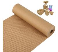 Papel de embalaje de panal del Reino Unido 30 cm x 30 m - Alternativa ecológica al plástico de burbujas - ideal para mudanzas, envío de objetos frágiles y envoltura de regalos