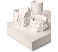 Papel de embalaje de periódico de 12 x 12 pulgadas para mover 100 hojas de protección de porcelana frágil y gafas, papel de regalo pequeño para envío y mudanza de caja