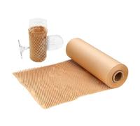 Papel de Embalaje Panal de Abeja 30cm x 50m - Alternativa Ecológica al Papel Burbuja