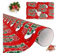 Papel de embalaje para regalos de Navidad - Accesorios para la creación y la artesanía festiva - Hojas de papel de embalaje para celebraciones y fiestas, celebración de cumpleaños, reuniones