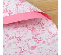 Papel de Envoltura Floral con - 5 Hojas de Película Plástica Gruesa para , Regalos, , , Día de San Valentín, Navidad - Flores Elegantes para Ocasiones Especiales