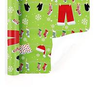 Papel de envolver, rollo de papel de envolver 10 unids/lote, decoración de fiesta, papel artesanal, papel de regalo, paquete de embalaje decorativo for fiesta, rollo de papel de regalo(C)