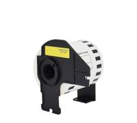 Papel de etiqueta térmica DK-22606 Compatible con QL-1050 QL-1050N QL-1060N QL-500 QL 500A QL 500BS 500BW QL-550 QL-560 QL-560VP(1Rolls)