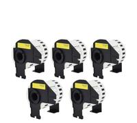 Papel de etiqueta térmica DK-22606 Compatible con QL-1050 QL-1050N QL-1060N QL-500 QL 500A QL 500BS 500BW QL-550 QL-560 QL-560VP(5Rolls)