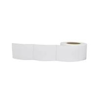 Papel de Etiqueta térmica TD-401 para supermercado, logística minorista, almacén, recibo exprés, Caja registradora, Uso Compatible(250zhang 150-100mm)