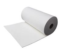 Papel de fibra cerámica de silicato - Almohadilla aislante ignífuga, 0,61 m x 1 m, opciones de espesor de 1 a 10 mm, temperatura máxima de 1260 °C(1mx0.61mx1mm)