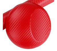 Papel de fibra de carbono envases de plástico de v 3D Carbon Fiber Vinyl Wrap Multicolor 127cmx10cm Or 20cm(Dark Red,127x20cm)