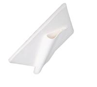 Papel de filtro cualitativo de for filtración de laboratorio, 100 unidades, hojas de fibra de algodón duraderas y de velocidad media(20cmx20cm Fast)