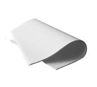Papel de filtro cualitativo de laboratorio, Papel de filtro cualitativo for filtración laboratorio, fibra algodón, velocidad lenta, 100 Uds., varios tamaños(25cmx25cm)
