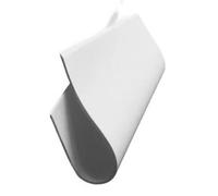Papel de filtro cualitativo for filtración de laboratorio - 100 unidades, velocidad media, fibra de algodón(20cmx20cm)