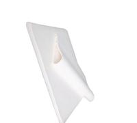 Papel de filtro cualitativo rápido, 100 hojas, varios tamaños 10x10cm-60x80cm, for laboratorios de química y biología(50cmx50cm)