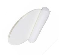 Papel de filtro cualitativo redondo, sin cenizas, 100 hojas for filtración de laboratorio, química, biología y pruebas de alimentos(45cm Medium)