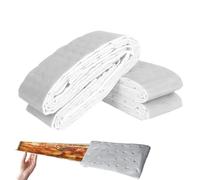Papel de filtro de | 10 piezas de tela no tejida ignífuga | Tela de filtro de para campana de cocina, para calor, arañazos, manchas, grasa, no tejida, cocina, mesa de comedor