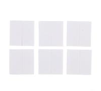 Papel de filtro de aire acondicionado cortable con red de salida de aire a prueba de polvo, tela no tejida para un filtrado eficiente del polvo y las partículas, adecuado para aires acondicionados