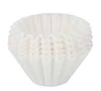 Papel De Filtrado De Café, Diseño Ondulado De Papel De Filtro De Café De Papel Blanco Adecuado Para taza de filtro en forma de pastel, olla de nubes, olla de boca fina