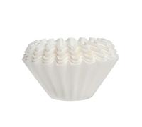 Papel De Filtro De Café En Forma De V For Cafeteras De Goteo Manual, 50 Unidades, Compatible Con Cafeteras Americanas(Cake-50PS)