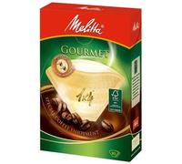 Papel de filtro de café Melitta 1X4 gourmet 48 tazas 80 hojas de Japón de Japón