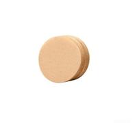 Papel de filtro de café para Hario Kalita Wave y otros 51 mm, 53 mm, 58 mm, para verter sobre goteros, filtración fina, 100 unidades (58 mm)