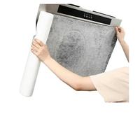 Papel de filtro de Campana Extractora de 46x5/10M, papel de filtro de algodón desechable no tejido a prueba de aceite, Compatible con campanas extractoras(1 Roll Length 5m)