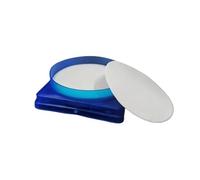 Papel de filtro de éster de celulosa mixta: microfiltros de polímero for soluciones acuosas, tamaños de poro de 0,2 a 10 micras, varios diámetros disponibles(13mmx0.00022mmx200Pcs)