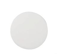 Papel de filtro espresso de 58 mm, 100 filtros redondos de café para cesta de portafiltro, pulpa de alta tenacidad que reduce el impulso de extracción de finas (51 mm)