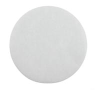 Papel de filtro espresso de 58 mm, 100 filtros redondos de café para cesta de portafiltro, pulpa de alta tenacidad que reduce el impulso de extracción de finas (58 mm)