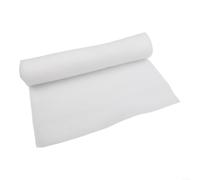 Papel de filtro para campana extractora de cocina, rollo de algodón no tejido, a prueba de aceite, tamaño personalizable, color blanco, 10 metros de longitud (10 m x 46 cm)